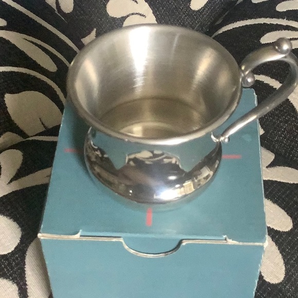 Kirk-Stieff Pewter Baby Cup 251 Never Used NIB - Picture 10 of 15